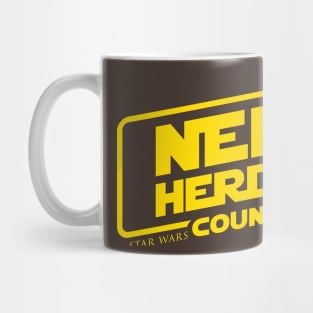 Nerfherder Council: Anthology style logo Mug
